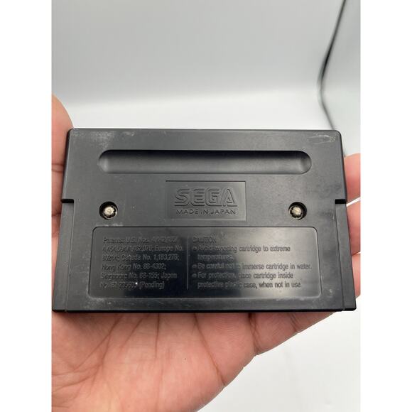 Todd's Adventures in Slime World (Sega Genesis, 1991) Game Only Tested - Picture 7 of 7